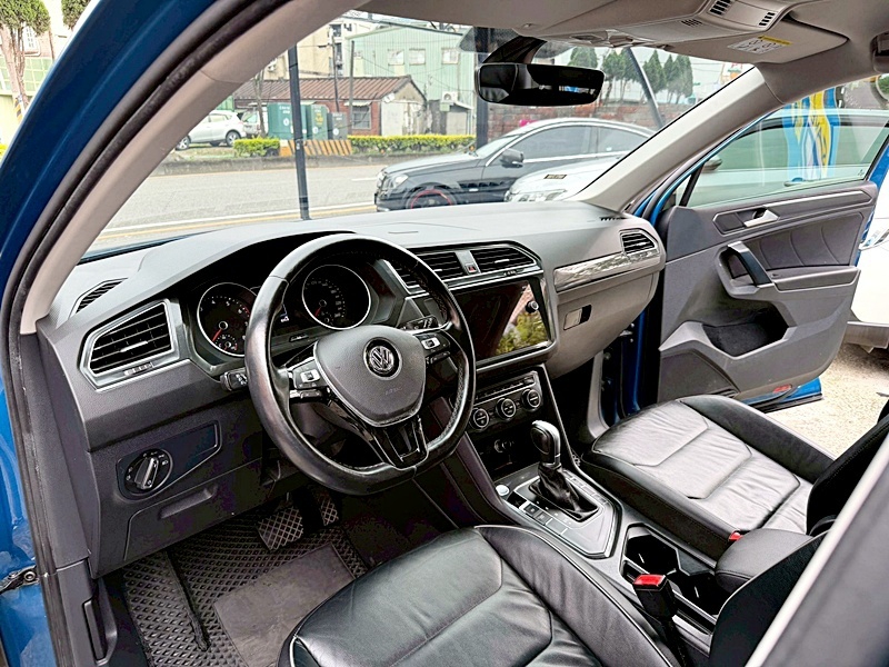 2017 Volkswagen Tiguan 藍 中古車實車細節 5｜百度汽車