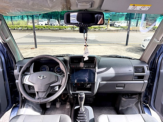 2021 中華菱利 VERYCA 藍 中古車實車細節 13｜百度汽車