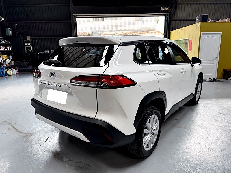 2022 Toyota Corolla Cross 白 中古車實車細節 4｜百度汽車