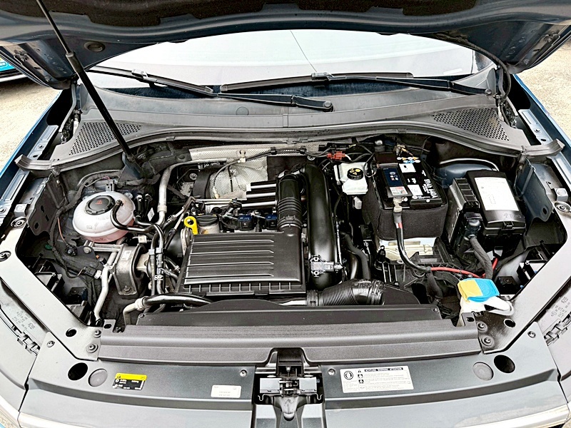 2017 Volkswagen Tiguan 藍 中古車實車細節 16｜百度汽車
