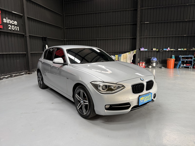 2013 BMW 118i 銀 中古車實車細節 3｜百度汽車