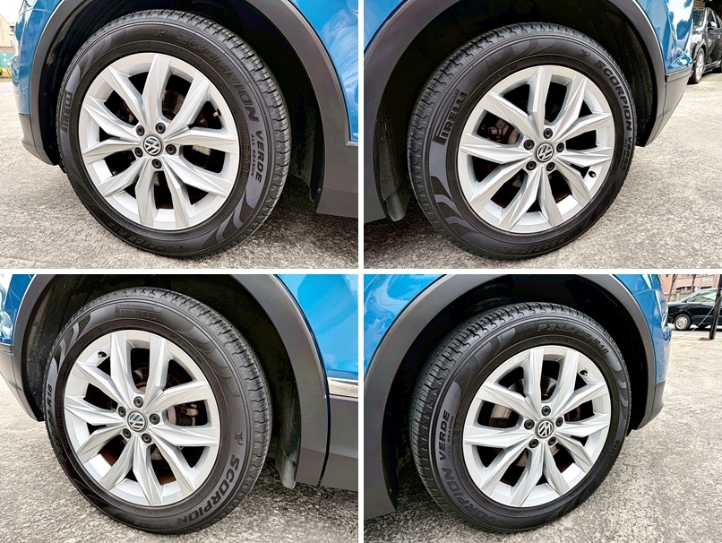 2017 Volkswagen Tiguan 藍 中古車實車細節 18｜百度汽車