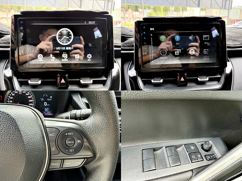 2022 Toyota Corolla Cross 白 中古車實車細節 10｜百度汽車