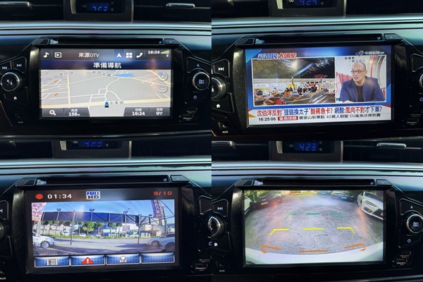 2014 TOYOTA ALTIS 銀 中古車實車細節 11｜百度汽車