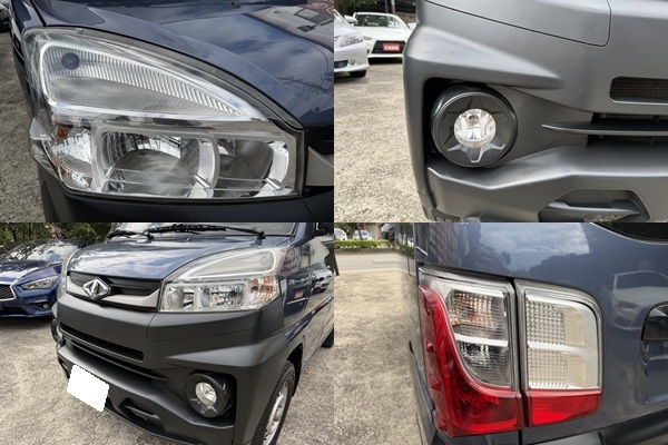 2021 中華菱利 VERYCA 藍 中古車實車細節 15｜百度汽車