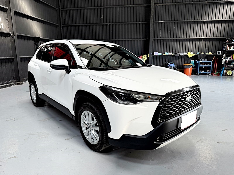 2022 Toyota Corolla Cross 白 中古車實車細節 3｜百度汽車