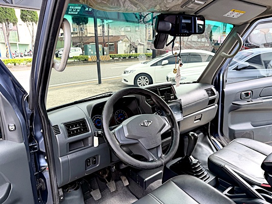 2021 中華菱利 VERYCA 藍 中古車實車細節 5｜百度汽車
