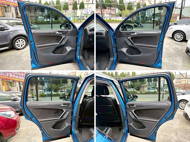 2017 Volkswagen Tiguan 藍 中古車實車細節 13｜百度汽車