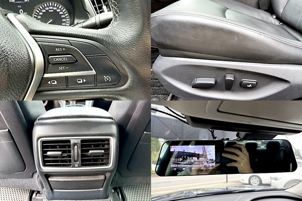 2018 INFINITI Q50 藍 中古車實車細節 13｜百度汽車