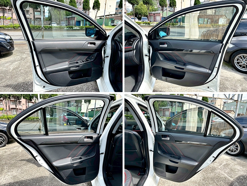 2015 MITSUBISHI LANCER IO 白 中古車實車細節 14｜百度汽車
