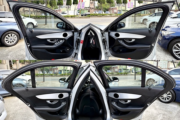 2016 BENZ C180 銀 中古車實車細節 15｜百度汽車
