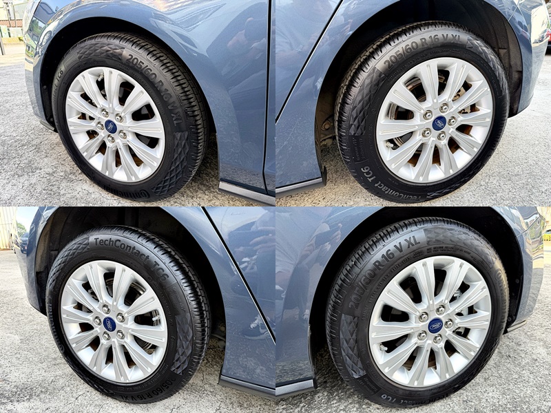 2019 Ford Focus-GF 藍 中古車實車細節 18｜百度汽車