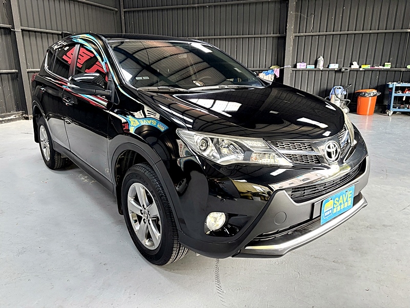2015 TOYOTA RAV4 黑 中古車實車細節 3｜百度汽車