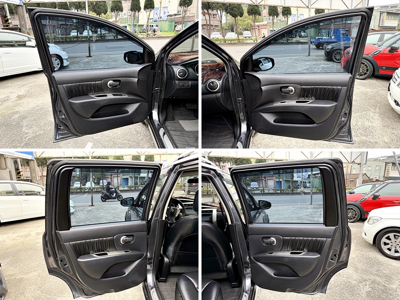 2016 NISSAN LIVINA 灰 中古車實車細節 12｜百度汽車