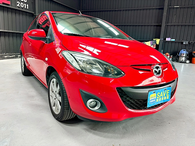 2014 MAZDA MAZDA2 紅 中古車實車細節 3｜百度汽車