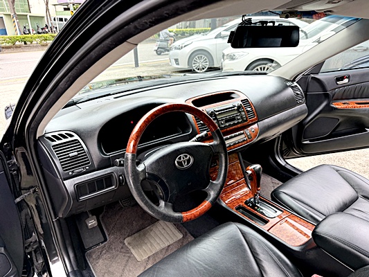 2006 Toyota Camry 黑 中古車實車細節 5｜百度汽車