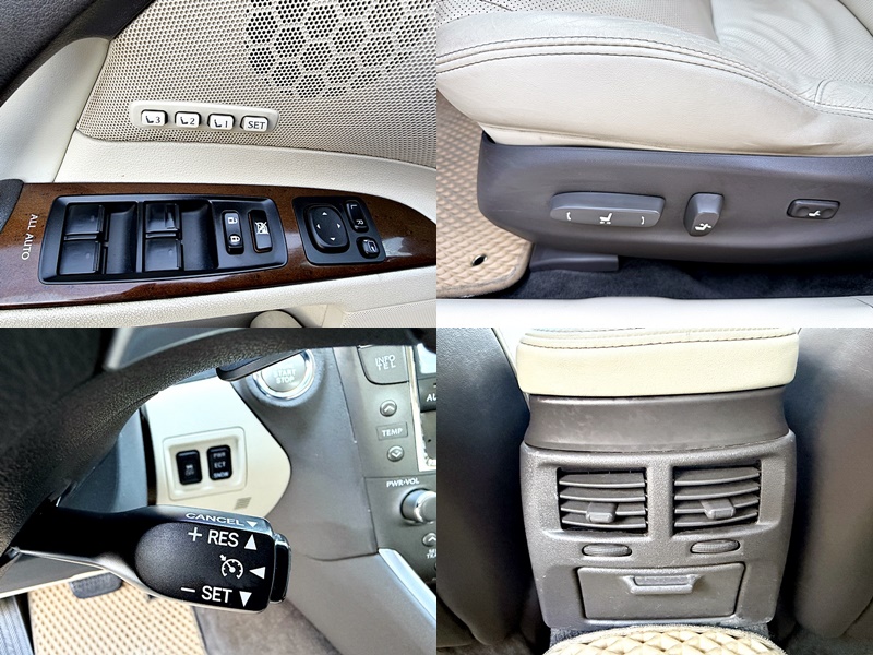 2010 Lexus is250 白 中古車實車細節 12｜百度汽車