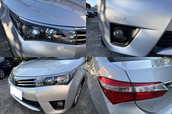 2014 TOYOTA ALTIS 銀 中古車實車細節 15｜百度汽車