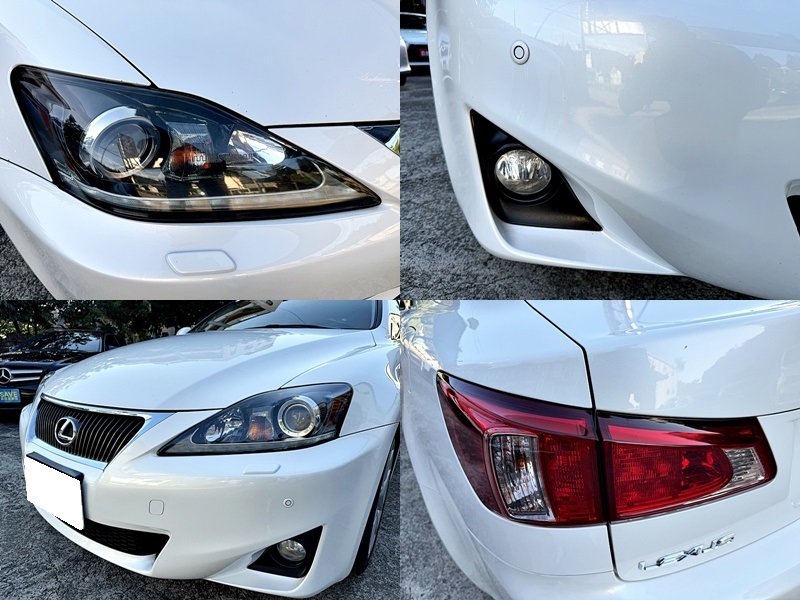2010 Lexus is250 白 中古車實車細節 15｜百度汽車