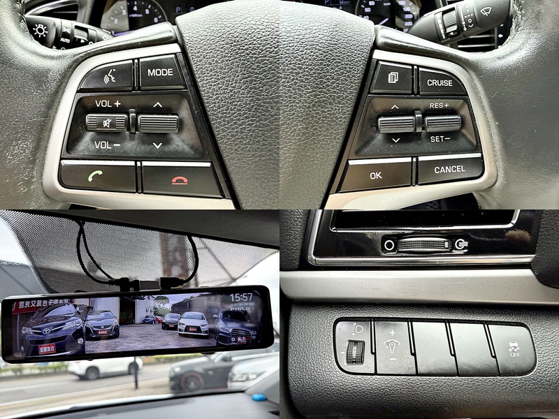 2017 Hyundai Elantra 白 中古車實車細節 12｜百度汽車