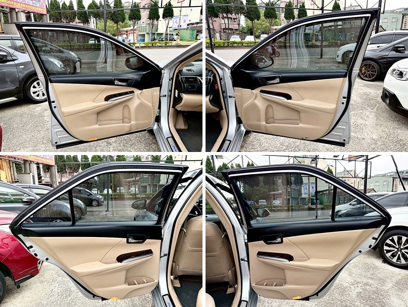 2013 Toyota Camry 銀 中古車實車細節 14｜百度汽車