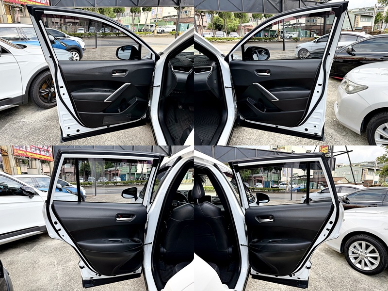 2022 Toyota Corolla Cross 白 中古車實車細節 15｜百度汽車