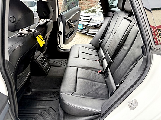 2015 BMW 320iGT 白 中古車實車細節 6｜百度汽車