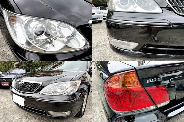 2006 Toyota Camry 黑 中古車實車細節 14｜百度汽車