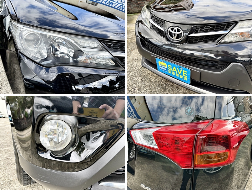 2015 TOYOTA RAV4 黑 中古車實車細節 16｜百度汽車