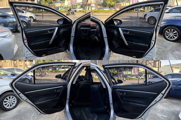 2014 TOYOTA ALTIS 銀 中古車實車細節 14｜百度汽車