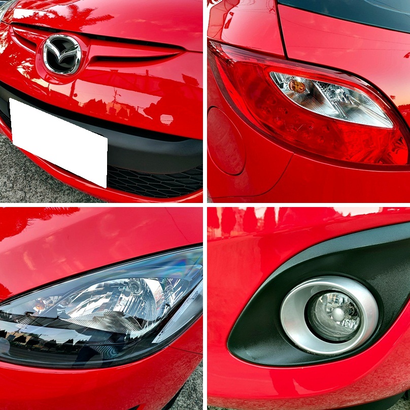 2014 MAZDA MAZDA2 紅 中古車實車細節 12｜百度汽車