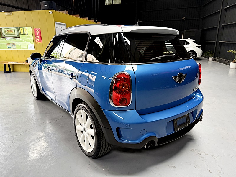 2012 Mini CountryManS 藍白 中古車實車細節 2｜百度汽車