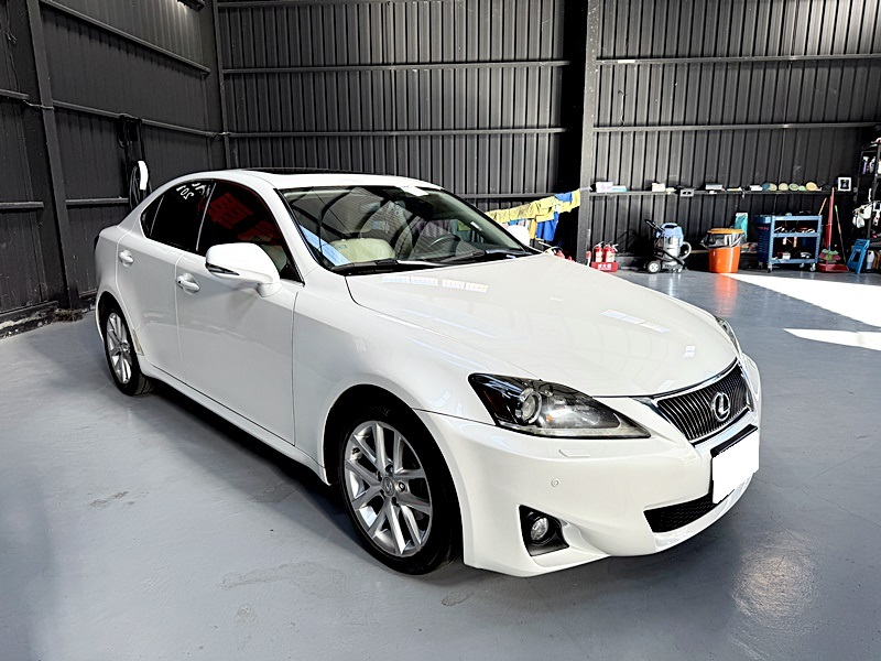 2010 Lexus is250 白 中古車實車細節 3｜百度汽車
