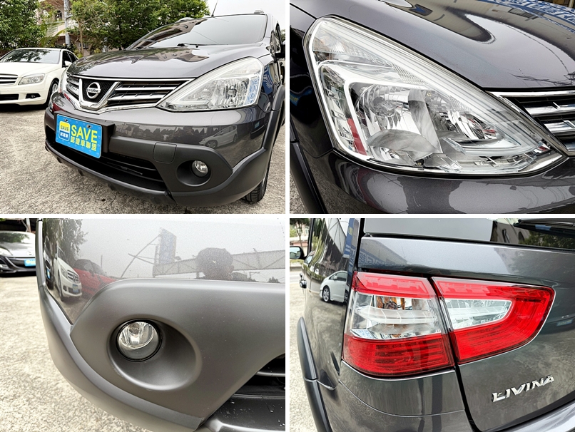 2016 NISSAN LIVINA 灰 中古車實車細節 13｜百度汽車