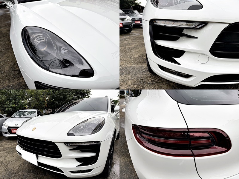 2015 PORSCHE MACAN 白 中古車實車細節 15｜百度汽車