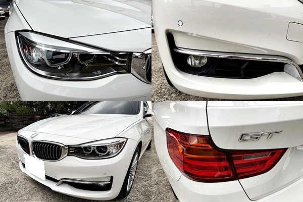 2015 BMW 320iGT 白 中古車實車細節 14｜百度汽車
