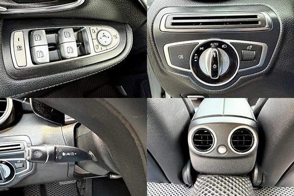 2016 BENZ C180 銀 中古車實車細節 11｜百度汽車