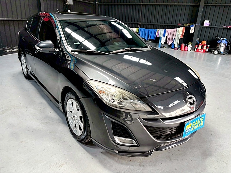 2012 MAZDA MAZDA3 灰 中古車實車細節 3｜百度汽車