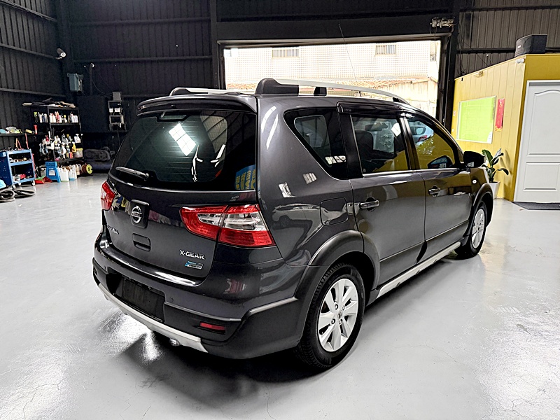2016 NISSAN LIVINA 灰 中古車實車細節 4｜百度汽車