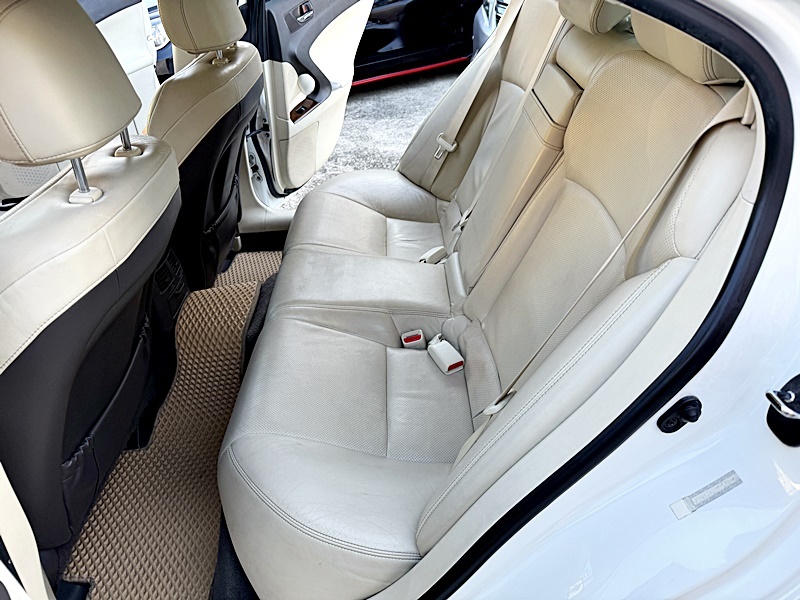 2010 Lexus is250 白 中古車實車細節 6｜百度汽車