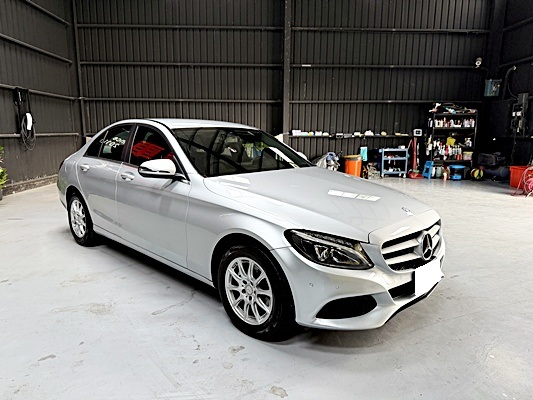 2016 BENZ C180 銀 中古車實車細節 3｜百度汽車