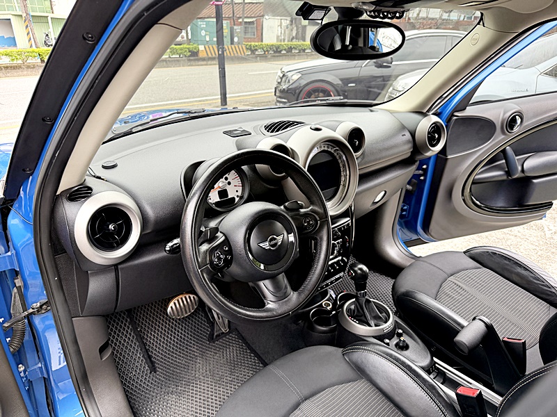 2012 Mini CountryManS 藍白 中古車實車細節 5｜百度汽車