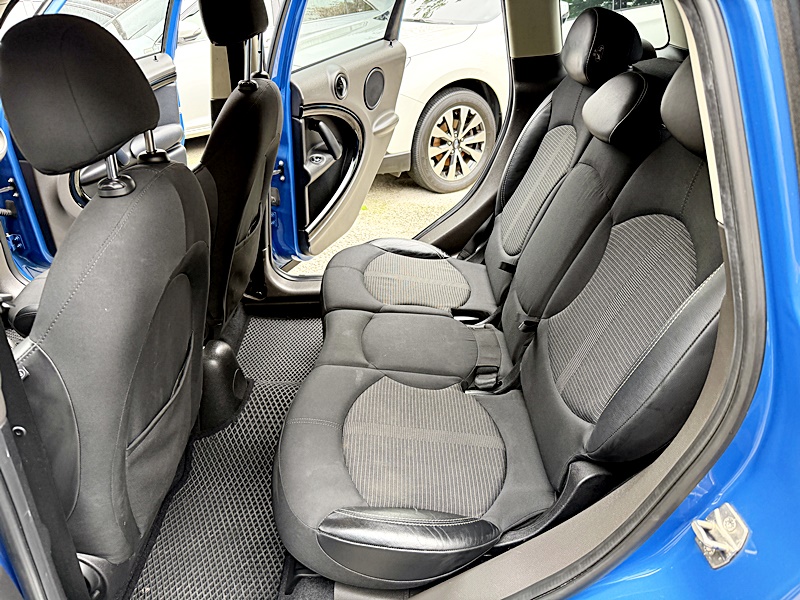2012 Mini CountryManS 藍白 中古車實車細節 6｜百度汽車
