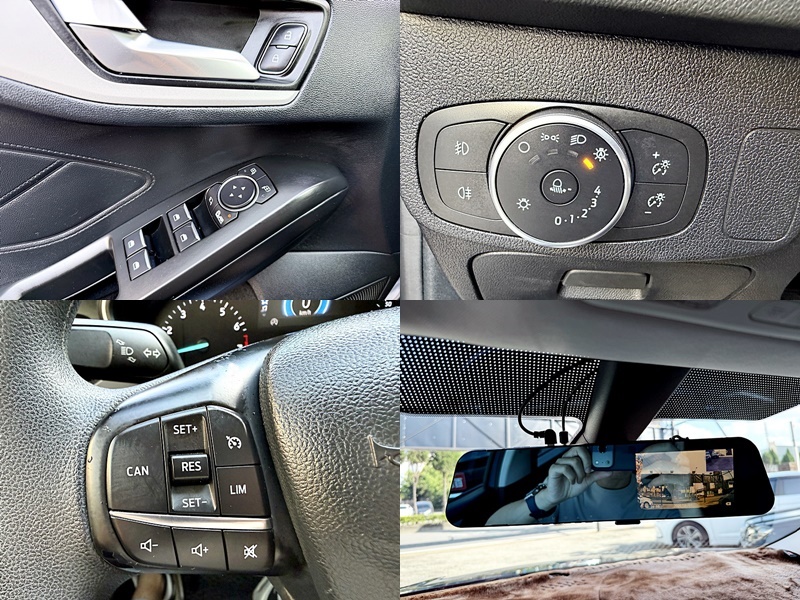 2019 Ford Focus-GF 藍 中古車實車細節 12｜百度汽車