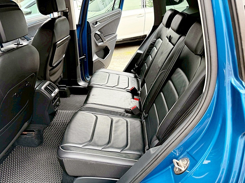 2017 Volkswagen Tiguan 藍 中古車實車細節 6｜百度汽車