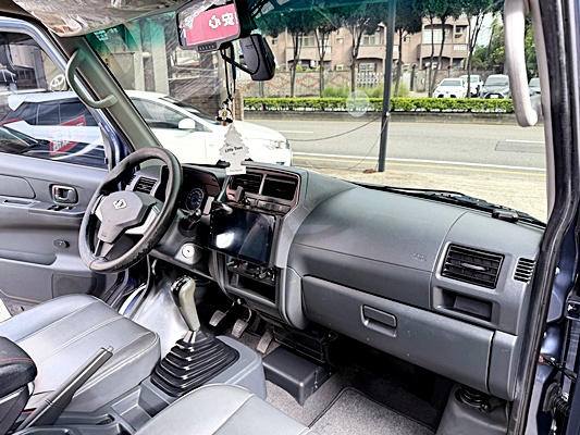 2021 中華菱利 VERYCA 藍 中古車實車細節 7｜百度汽車