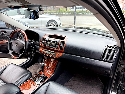 2006 Toyota Camry 黑 中古車實車細節 7｜百度汽車