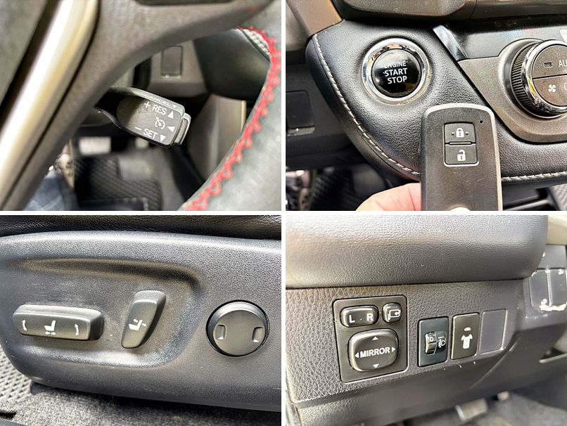 2015 TOYOTA RAV4 黑 中古車實車細節 13｜百度汽車