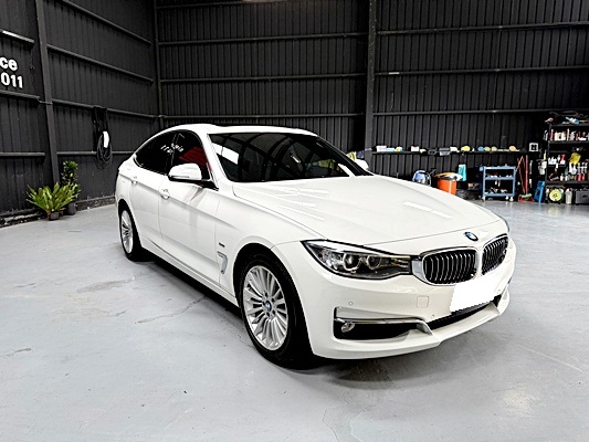 2015 BMW 320iGT 白 中古車實車細節 3｜百度汽車
