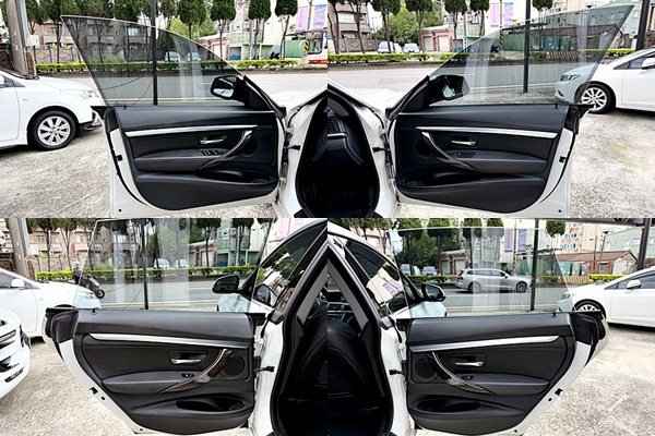 2015 BMW 320iGT 白 中古車實車細節 15｜百度汽車
